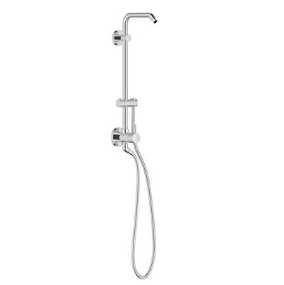 Grohe 26488000- GROHE 18'' Retro-Fit Shower System w/ Std Shower Arm, 6,6L/1.8 gpm