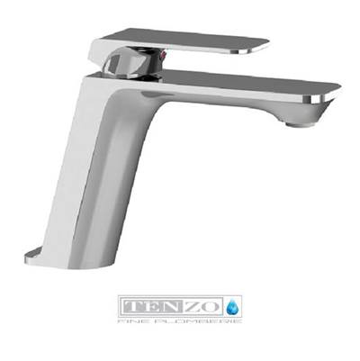 Tenzo QU11- Quantum Single Hole Lavatory Faucet With (Overflow) Drain