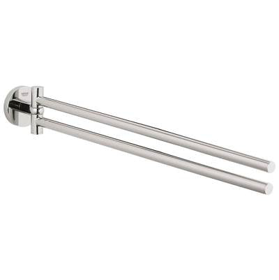 Grohe 40371001- Essentials Double Towel Bar