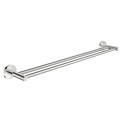 Grohe 40802001- Essentials 24'' Double Towel Bar
