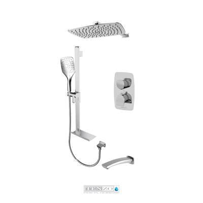 Tenzo F-NUT33-503115- Trim For Nuevo T-Box Kit 3 Functions Thermo