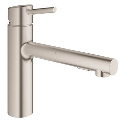 Grohe 31453DC1- Concetto pull-out kitchen faucet