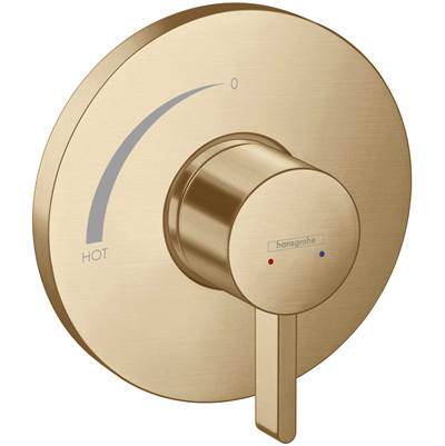 Hansgrohe 15739141- Round Pressure Balance Trim