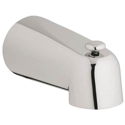 Grohe 13611000- Tub Spout w/Diverter 5'' (Slip-Fit)