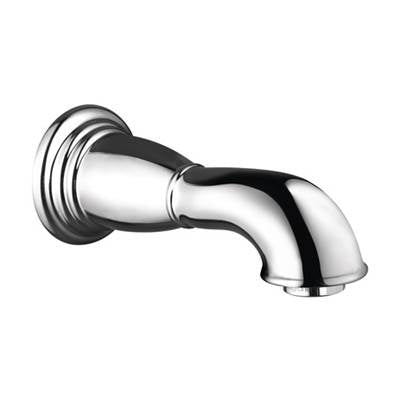 Hansgrohe 6088000- Retroaktiv Tub Spout, Wall Mounted