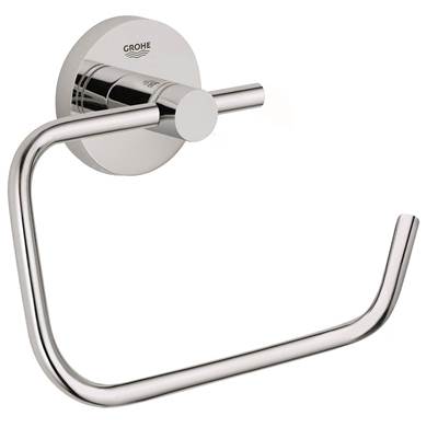 Grohe 40689001- Essentials Toilet Paper Holder without Cover