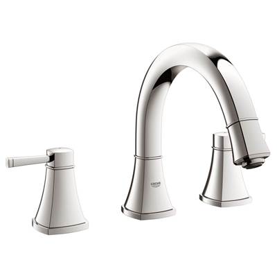 Grohe 25154000- Grandera Roman Tub Filler, Two Handle, Chrome