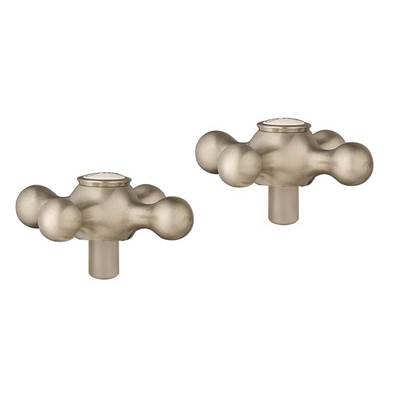 Grohe 18731EN0- Seabury Cross Handles, Pair