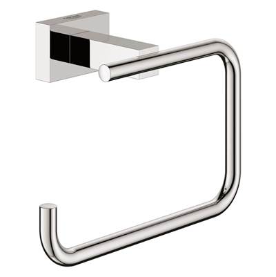 Grohe 40507001- Essentials Cube Toilet Paper Holder without Cover
