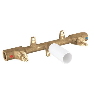Grohe 33885000- Rough Valve for Wall MT Vessel