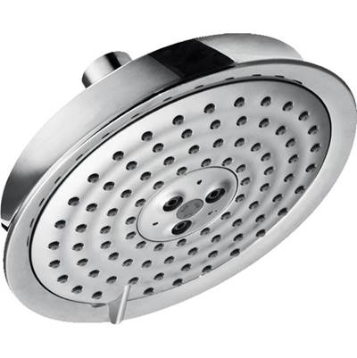 Hansgrohe 4801000- Raindance C 150 Air 3-Jet Showerhead, 1.75 Gpm