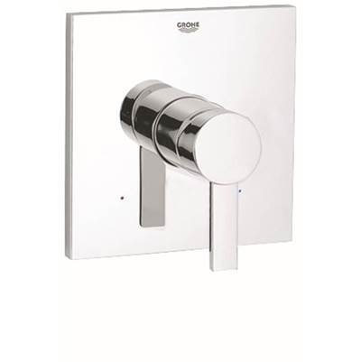 Grohe 19375000- Grohe Allure PBV, Square Trim, Lever Handle