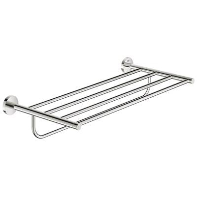 Grohe 40800001- Essentials Multi-towel Rack