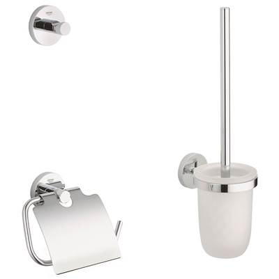 Grohe 40407001- Essentials Guest Bathroom set, 3-in-1
