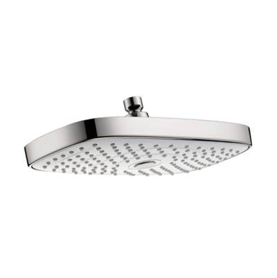 Hansgrohe 4534400- Rd Select E 300 Air Green 2-Jet Showerhead (2.0 Gpm)