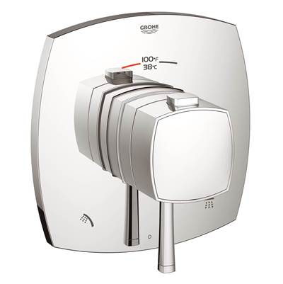 Grohe 19947000- GrohFlex Grandera Dual Function THM Trim, Shower/Hand Shower, Chrome