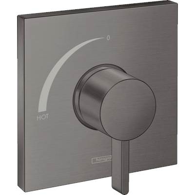 Hansgrohe 15724341- Square Pressure Balance Trim