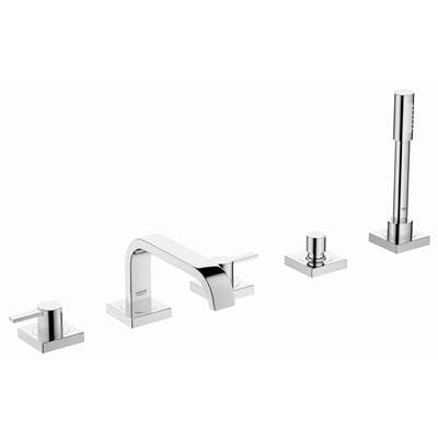Grohe 25097001- Grohe Allure 5-hole roman tub filler