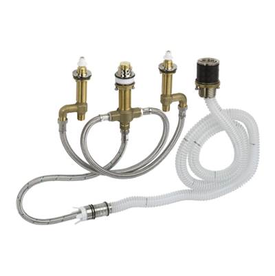 Hansgrohe 13444181- Rough-In, 4-Hole Rts