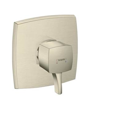 Hansgrohe 15769821- Classic Square Pressure Balance Trim