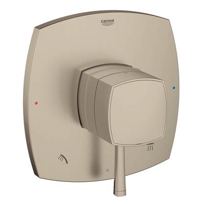 Grohe 19946EN0- GrohFlex Grandera Dual Function PBV Trim, Shower/Hand Shower, Brushed Nickel