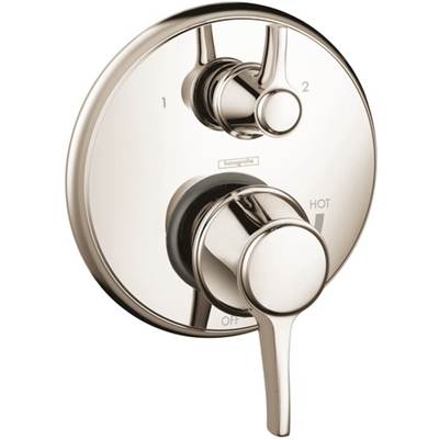 Hansgrohe 4449830- HG C Pressure Balance Trim W/Diverter