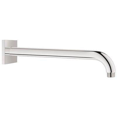Grohe 27489000- 12'' Wall Shower Arm w/Square Flange