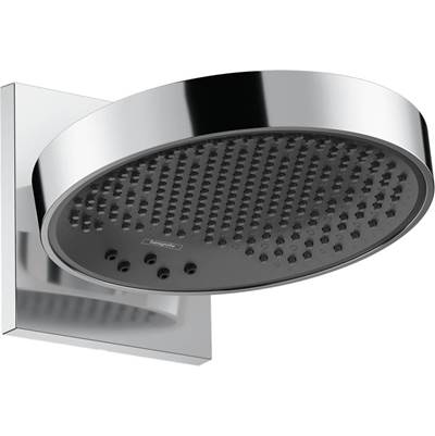 Hansgrohe 26232001- Showerhead 250 3-Jet With Wall Connector Trim, 2.5 Gpm