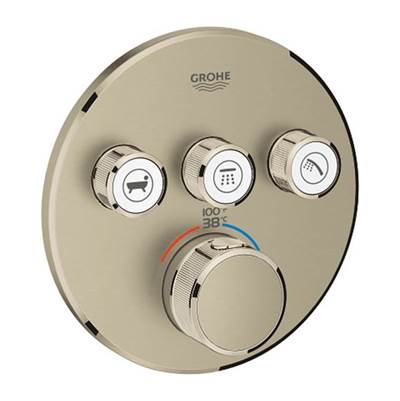 Grohe 29138EN0- GRT SmartControl THM trim round 3SC