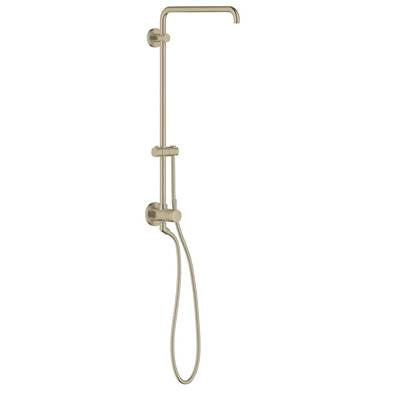 Grohe 26485EN0- GROHE 25'' Retro-Fit Shower System w/ Rain Shower Arm, 6,6L/1.8 gpm