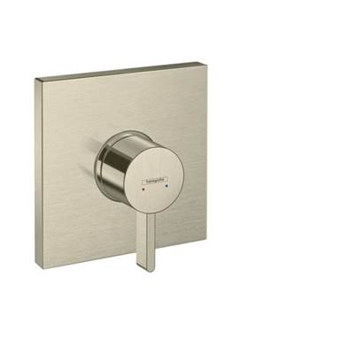 Hansgrohe 15724821- Square Pressure Balance Trim