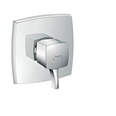 Hansgrohe 15769001- Classic Square Pressure Balance Trim