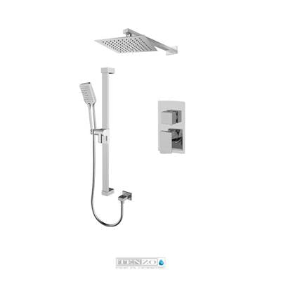 Tenzo F-SLPB32-20110- Trim For Slik T-Box Kit 2 Functions Pres Bal