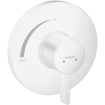 Hansgrohe 15739701- Round Pressure Balance Trim