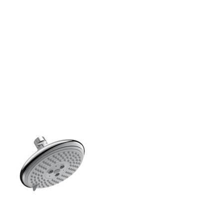 Hansgrohe 4729000- Raindance E 120 Air 3-Jet Showerhead, 2.0 Gpm