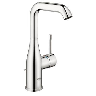 Grohe 2348600A- Essence lavatory faucet, single handle, tall, 4.5 L/min (1.2 gpm)