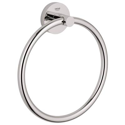 Grohe 40365001- Essentials Towel Ring