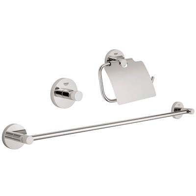 Grohe 40775001- Essentials City Bathroom set, 3-in-1