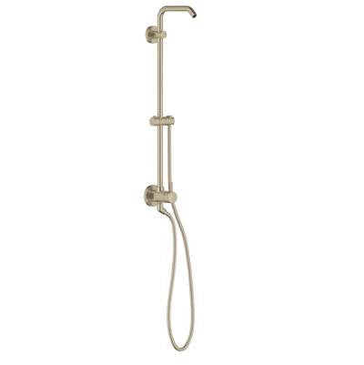 Grohe 26487EN0- GROHE 25'' Retro-Fit Shower System w/ Std Shower Arm, 6,6L/1.8 gpm