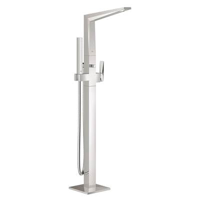 Grohe 23119000- Allure Brilliant Floor-Mounted Tub Filler With Hand Shower