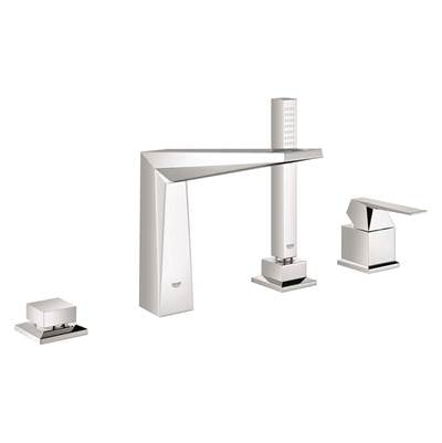 Grohe 19787001- Allure Brilliant 4-h Roman Tub Filler