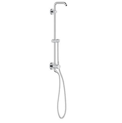 Grohe 26487000- GROHE 25'' Retro-Fit Shower System w/ Std Shower Arm, 6,6L/1.8 gpm