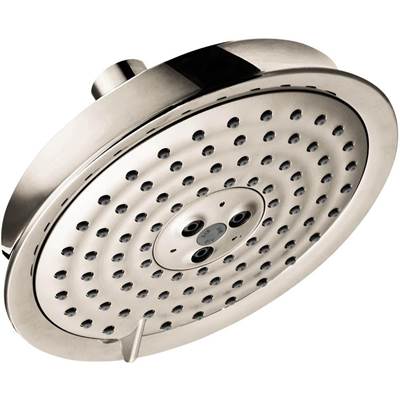 Hansgrohe 4801830- Raindance C 150 Air 3-Jet Showerhead, 1.75 Gpm