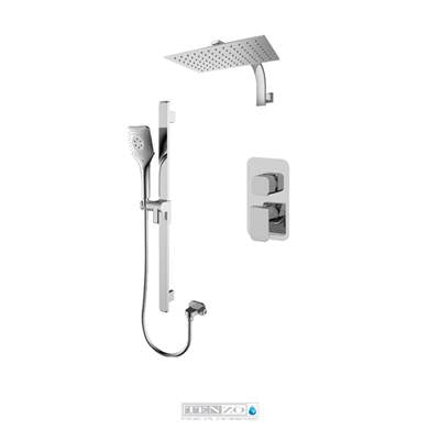 Tenzo F-QUPB32-20119- Trim For Quantum T-Box Kit 2 Functions Pres Bal