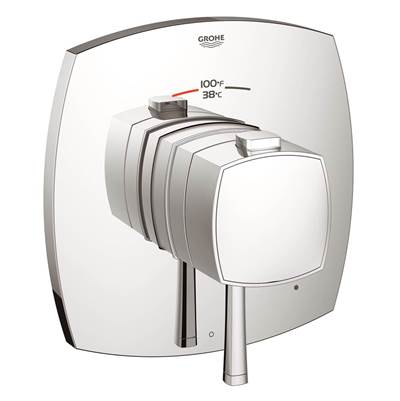 Grohe 19935000- GrohFlex Grandera Single Function THM Trim, Chrome