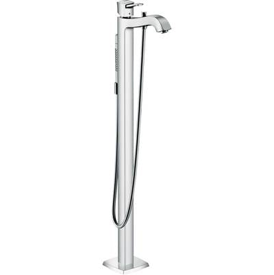 Hansgrohe 31445001- Freestanding Tub Filler W/ Handshower