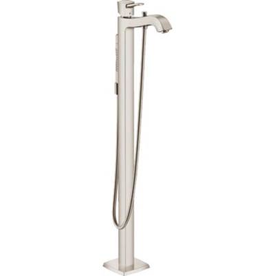 Hansgrohe 31445821- Freestanding Tub Filler W/ Handshower