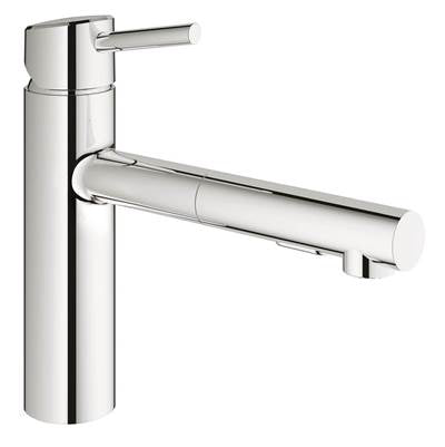 Grohe 31453001- Concetto pull-out kitchen faucet