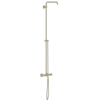Grohe 26490EN0- Euphoria THM Shower System w/ tub spout, bare