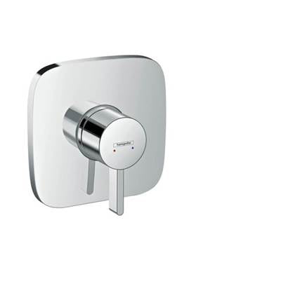 Hansgrohe 15718001- Softcube Pressure Balance Trim